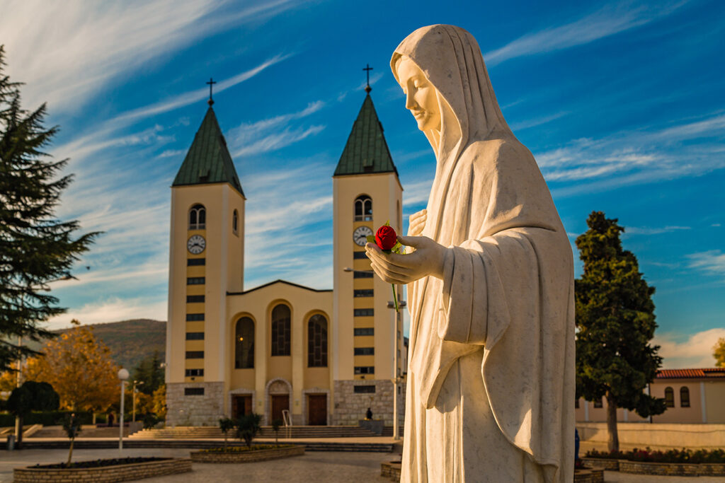 Peregrinación en Croacia y Medjugorje