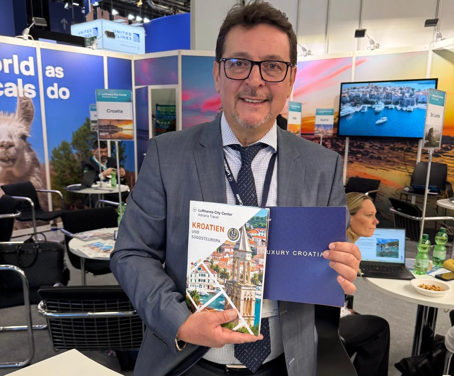 Adriana Travel at ITB Berlin 01