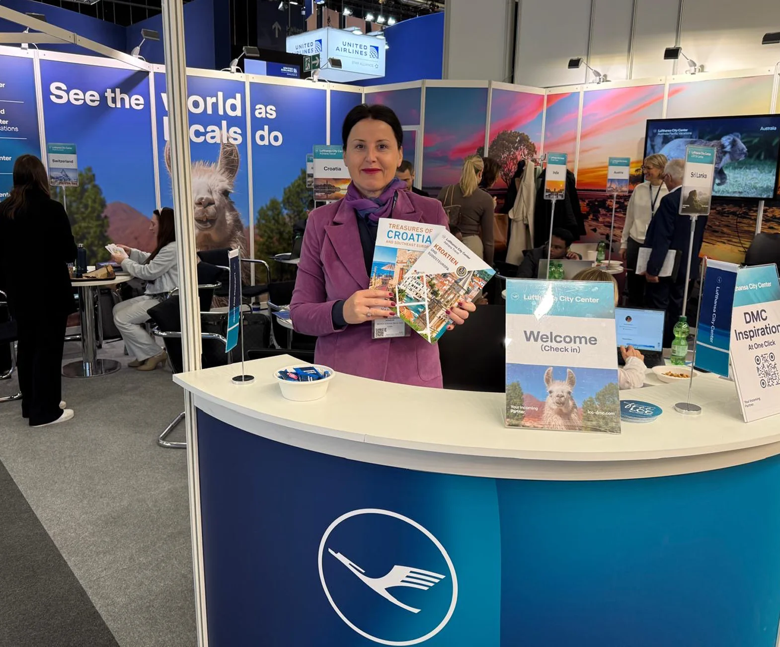 Adriana Travel at ITB Berlin 02