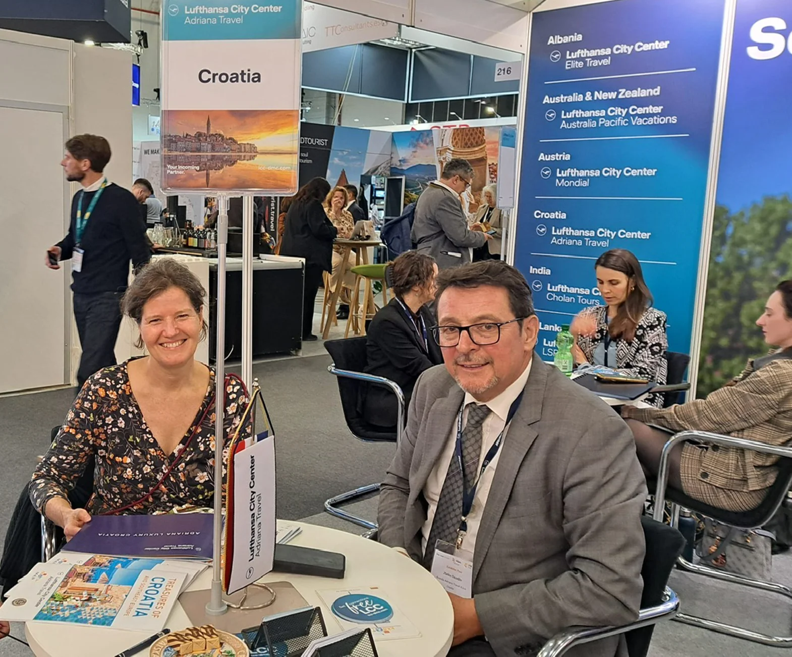 Adriana Travel at ITB Berlin 03