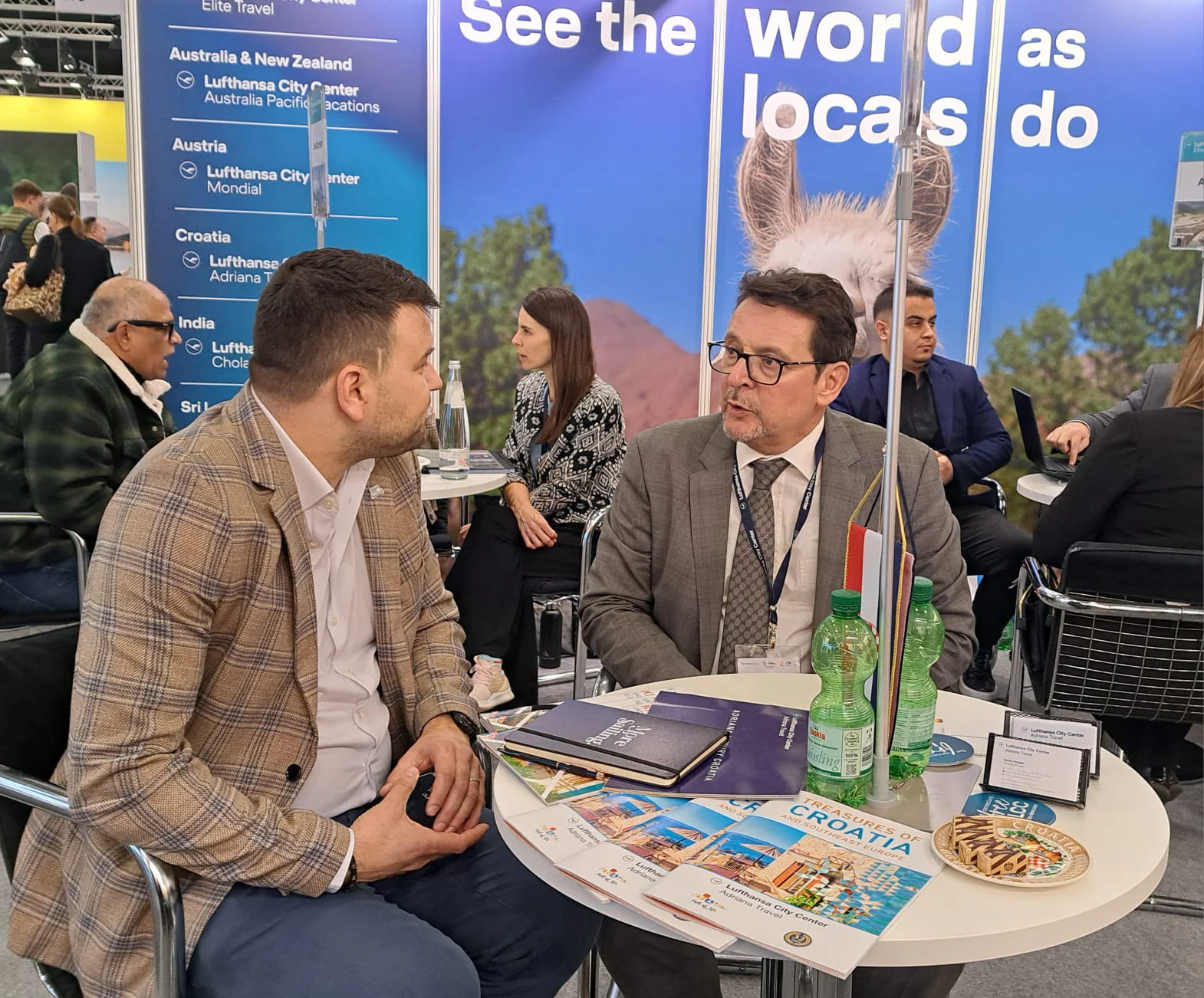 Adriana Travel at ITB Berlin 04