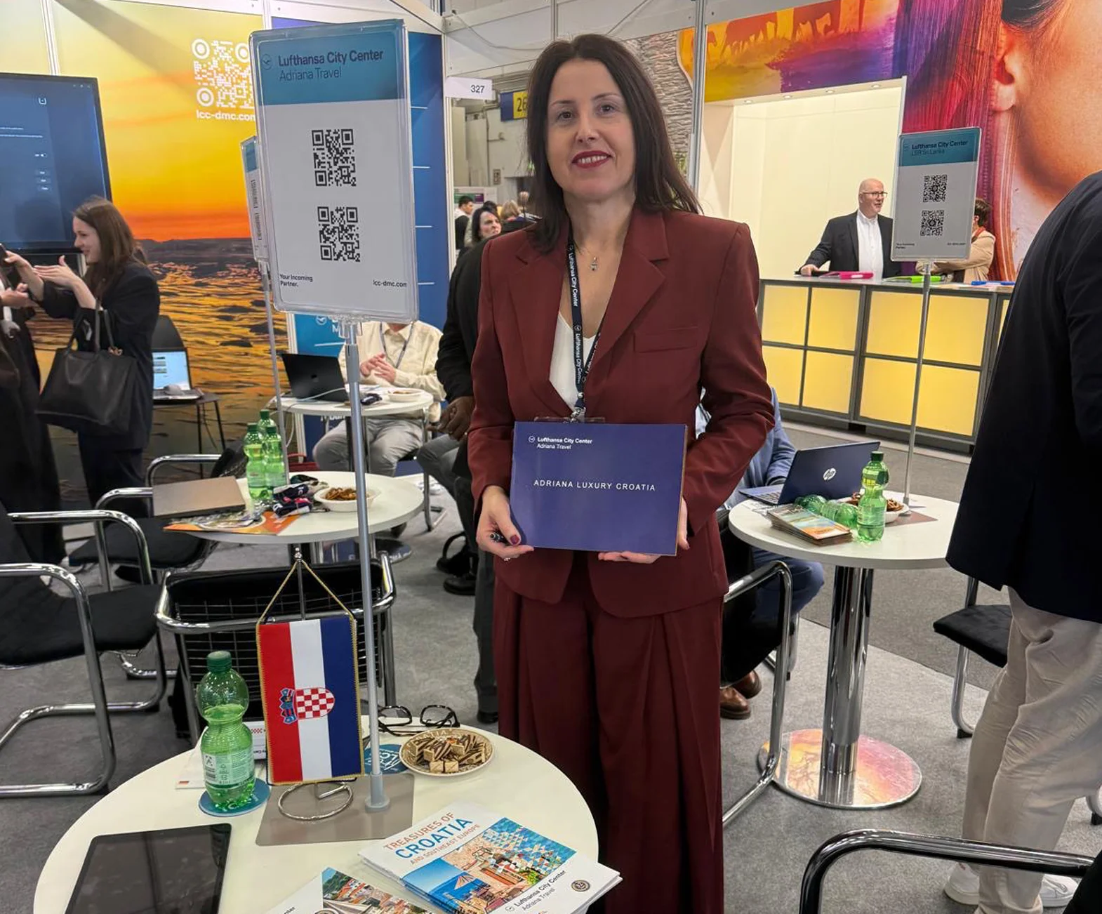 Adriana Travel at ITB Berlin 05