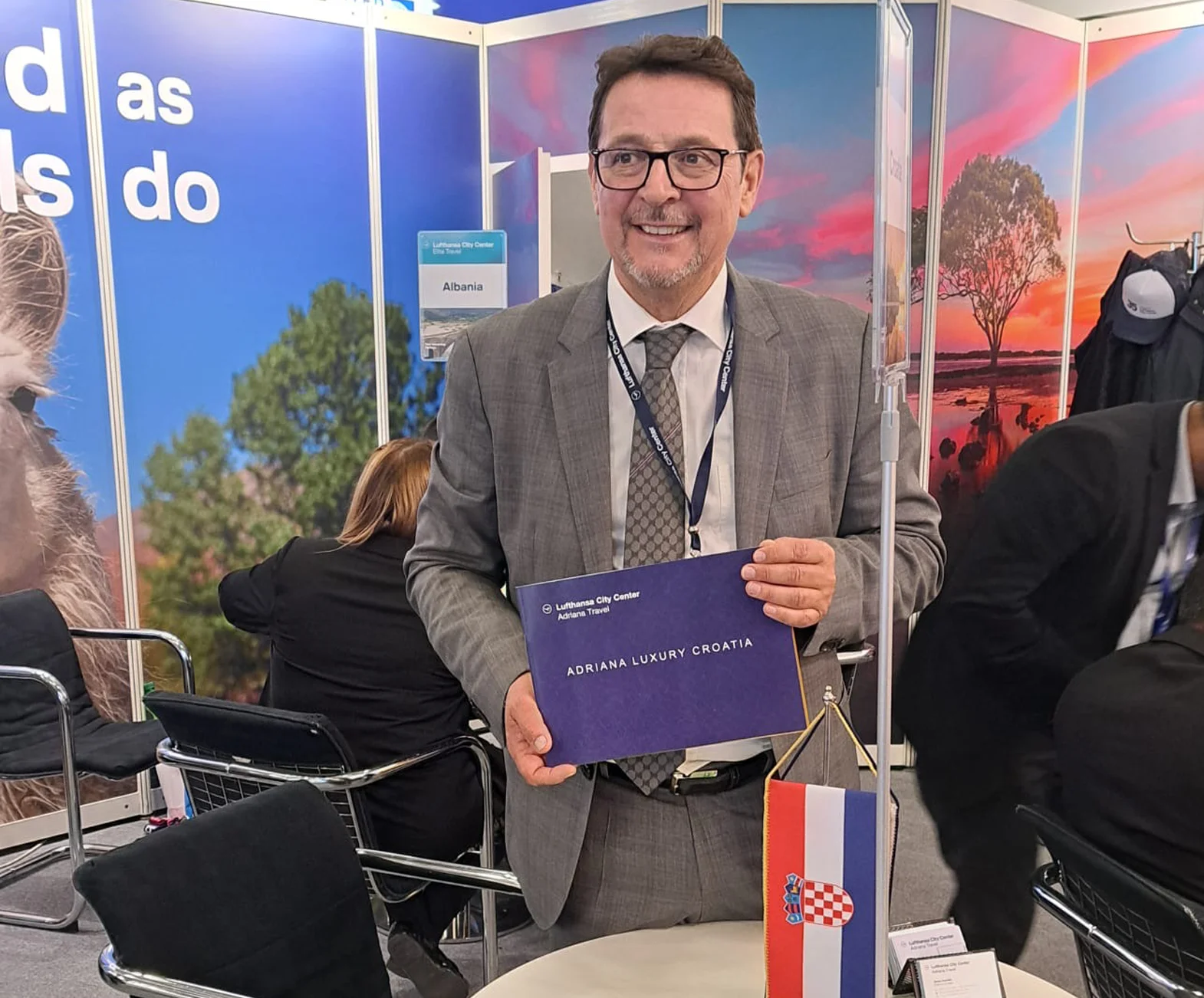 Adriana Travel at ITB Berlin 06