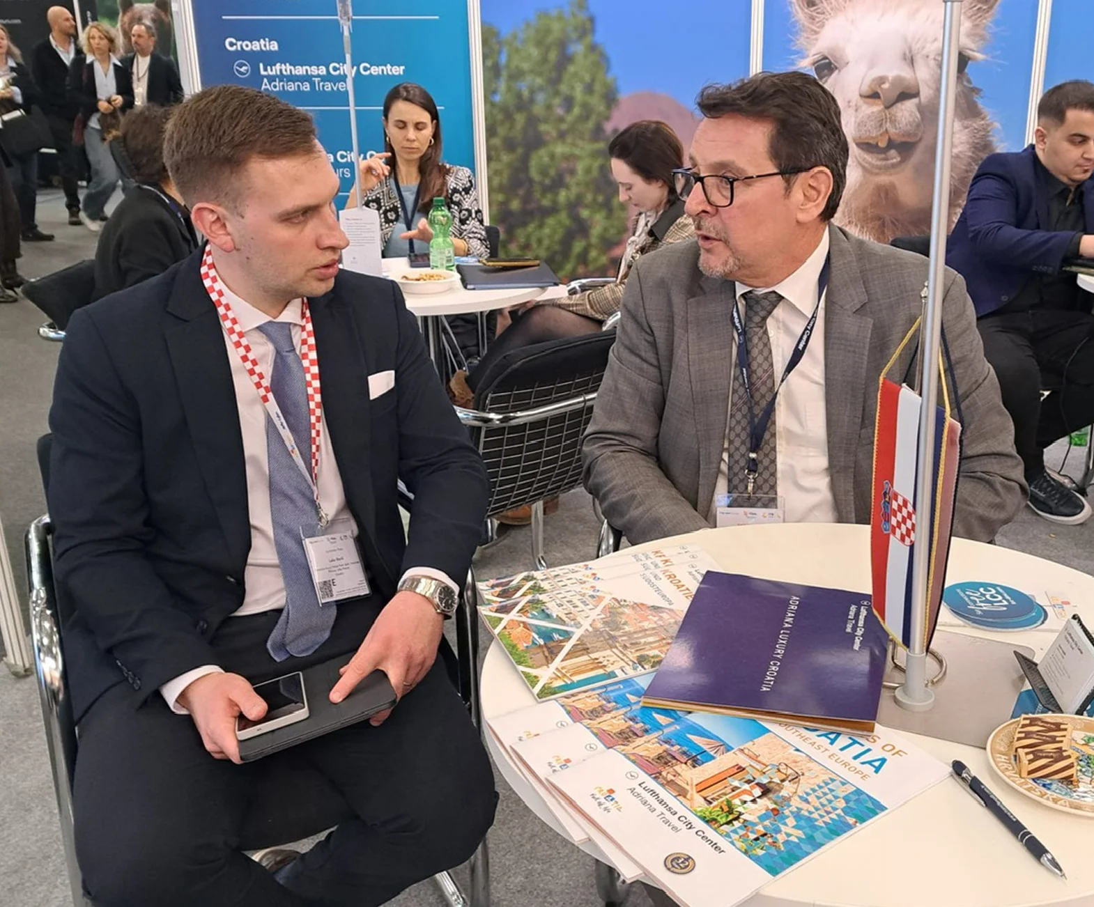 Adriana Travel at ITB Berlin 07