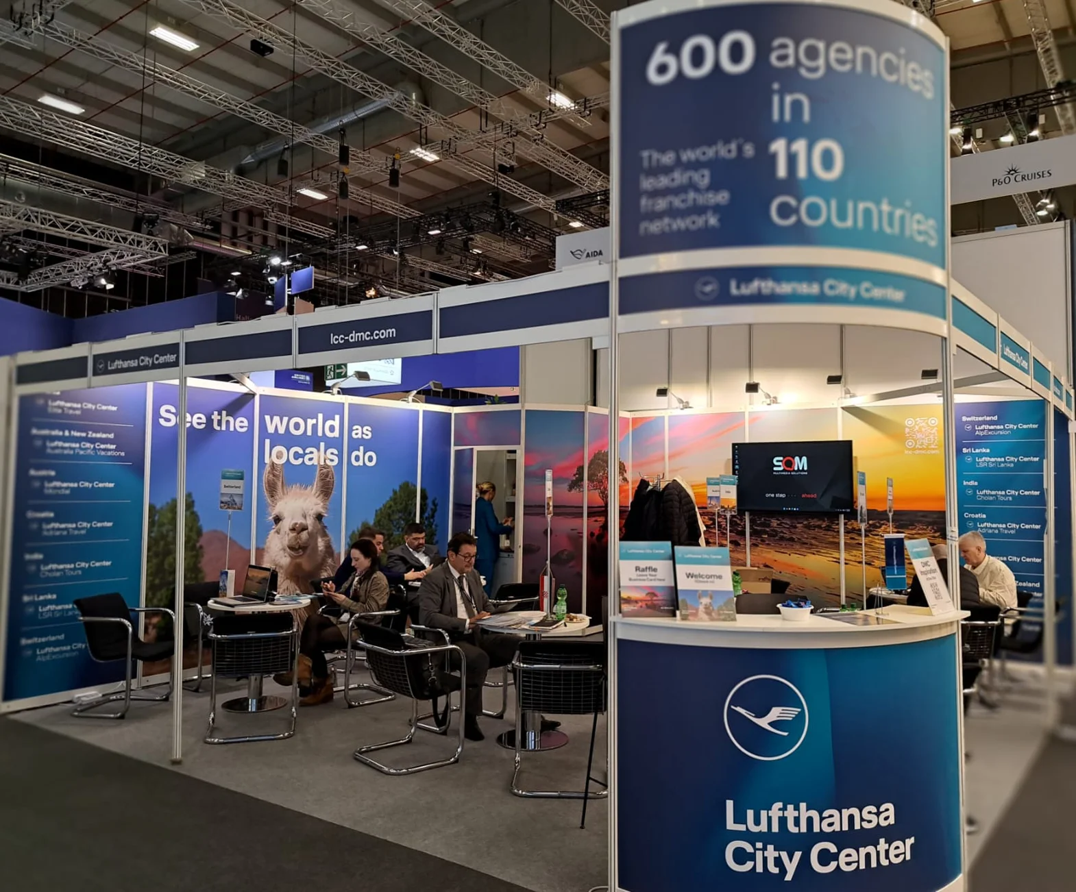 Adriana Travel at ITB Berlin 08