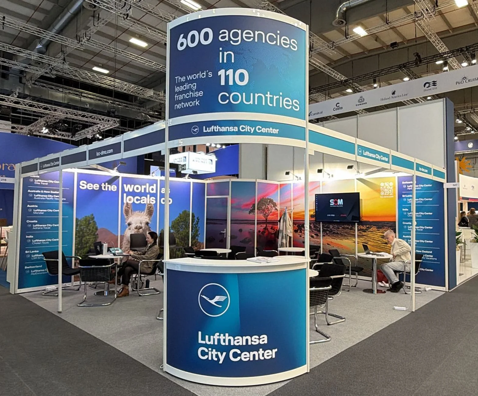 Adriana Travel at ITB Berlin 09