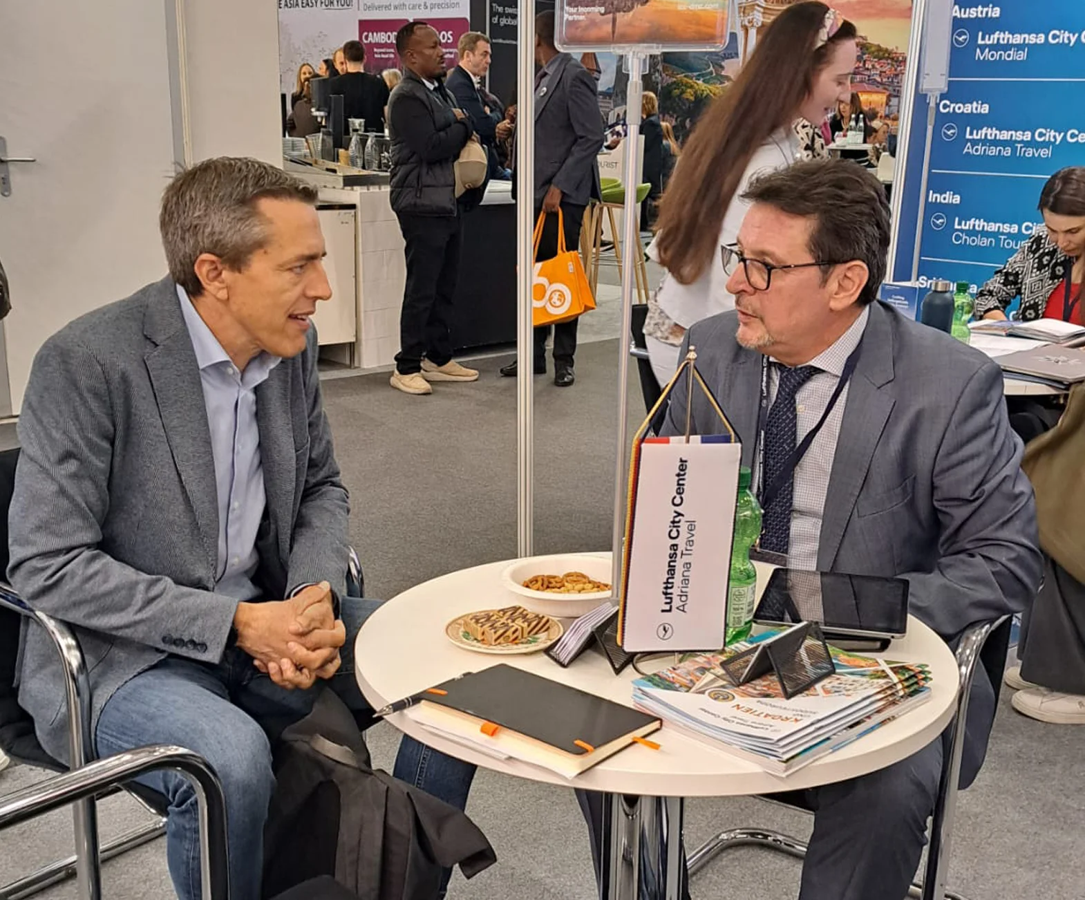 Adriana Travel at ITB Berlin 13