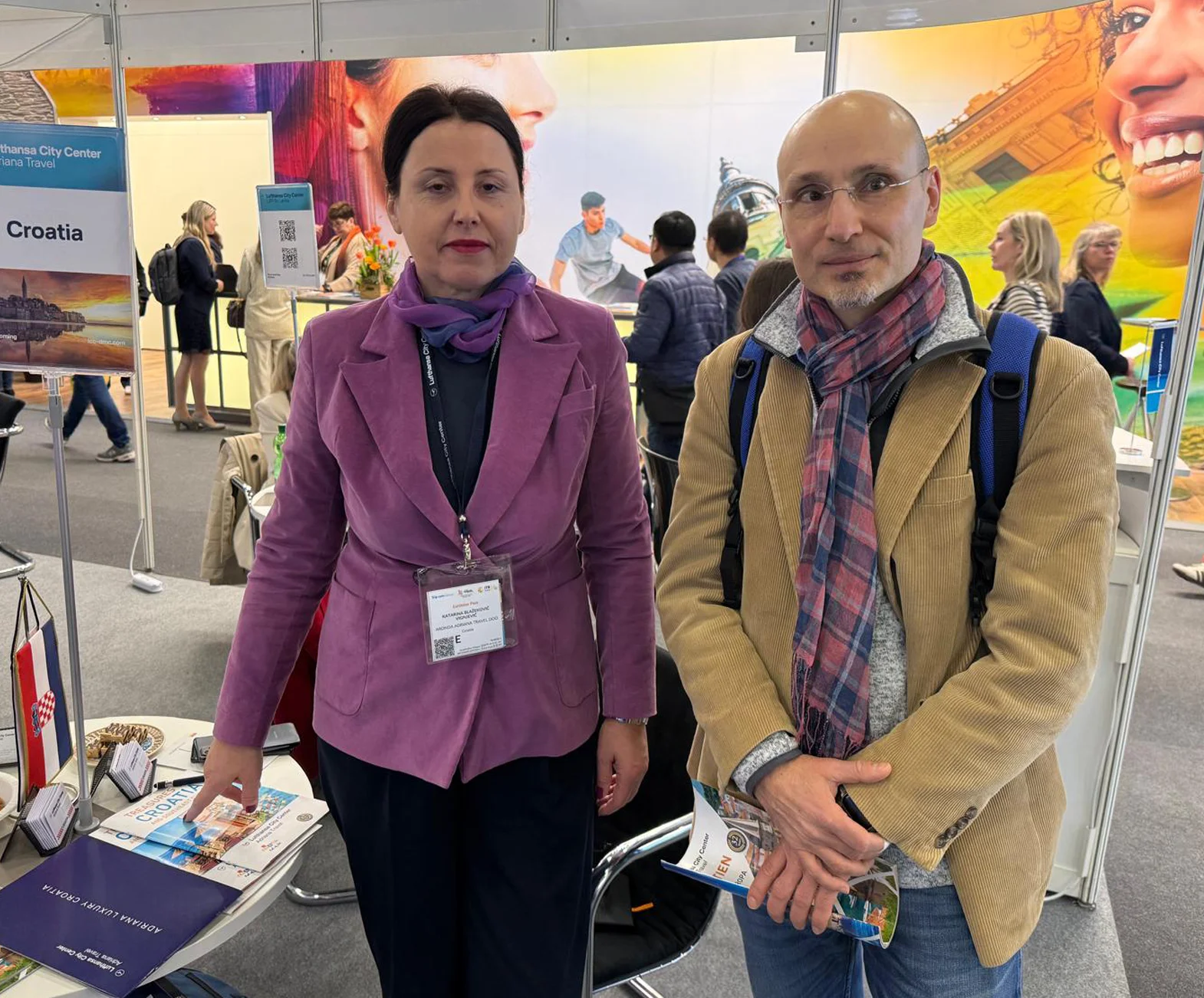 Adriana Travel at ITB Berlin 14