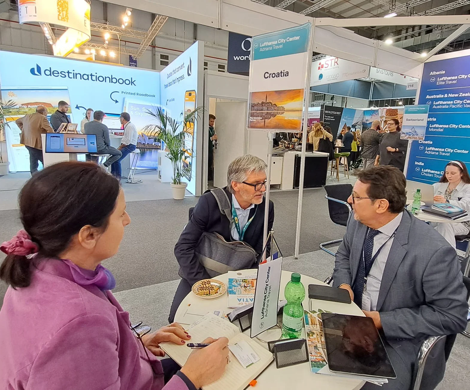 Adriana Travel at ITB Berlin 15