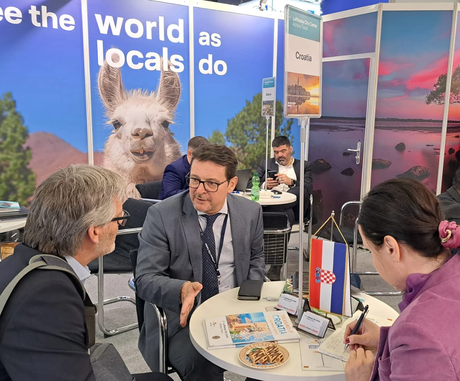 Adriana Travel at ITB Berlin 16