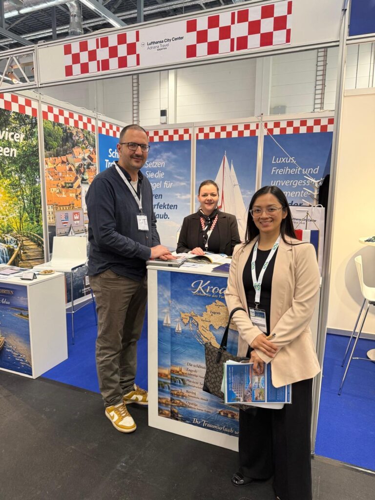 Adriana Travel at the RDA in Cologne 2