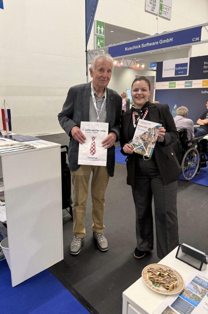 Adriana Travel at the RDA in Cologne